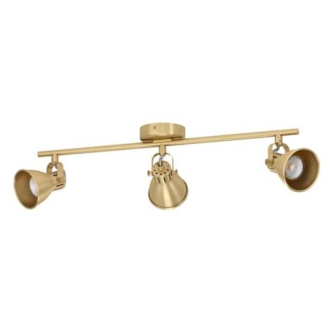 [GEBRAUCHT] B-Ware Eglo Seras Deckenspot Deckenlampe Deckenleuchte Strahler Lampe Leuchte Gold Gu10