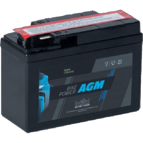 Batería de moto YTR4A-BS  AGM Hermética YTR4A-BS
