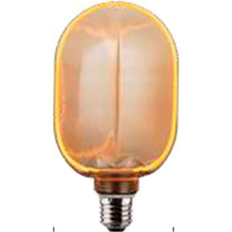 Lampadina LED decorativa E27 G100 4 W 1800 K con alone lumineux (1/2)