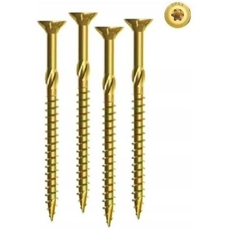 Vis de construction koelner 3x30 mm tête plate torx 500 pcs (1/3)