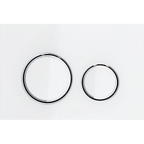 Geberit Sigma50 Betätigungsplatte, für 2-Mengen-Spülung, (1/5)