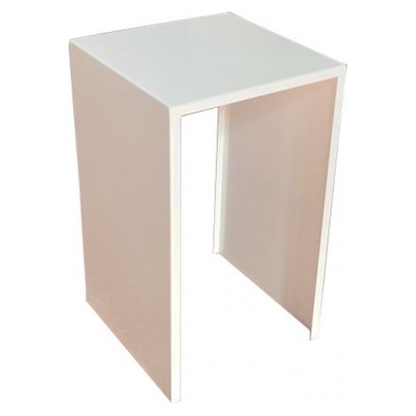 Supporto in Metallo per Piante Wanda Cm 30 X 30 X 50 H Bianco Tecnokit (1/2)
