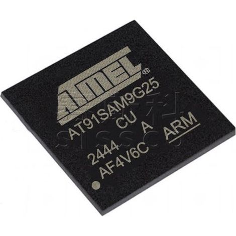 Elektronische Bauteile AT91SAM9G25-CU AT91SAM9G35-CU Chips 5 Stück 5 Stück