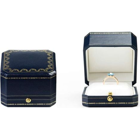 Boîte de rangement à bijoux (Boîte à bagues) (1/4)