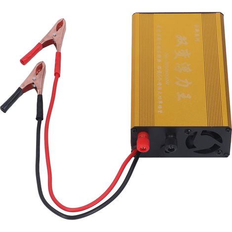 Convertisseur élévateur de tension pour batterie 12 V 30 A, 6 tubes (1/5)