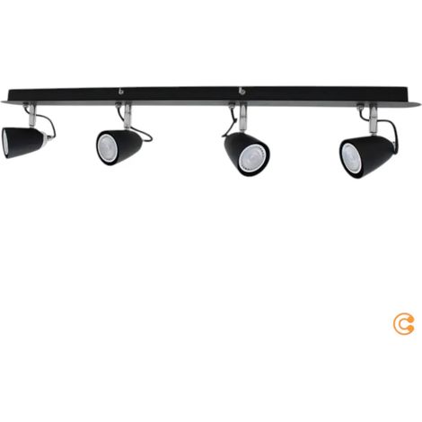 [GEBRAUCHT] B-Ware Lindby Deckenstrahler Deckenlampe Strahler Schwarz 4 Flammig Wohnbereich