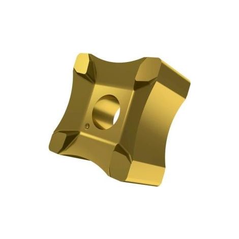 Scarfing-Schneideinsatz ISO SNMX 15-R15:6640 Radius 15mm MT-CVD beschicht. Gold (1/2)