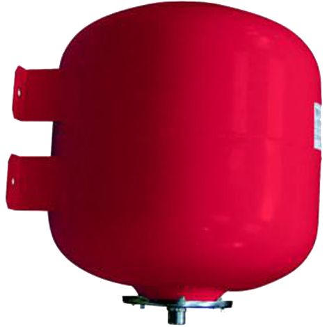 Watts – Vase d'expansion 50L – Vessie interchangeable en EPDM – Température d'utilisation -10°C à +100°C – Raccord mâle 3/4''