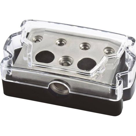 Sinustec SV 1-4 Distributore di corrente HiFi per auto (1/5)