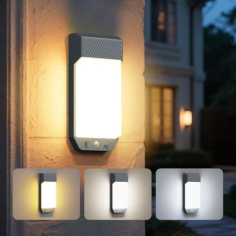 Outdoor Wall Lights Motion Detector (1/5)