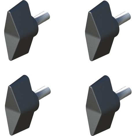 5 électrodes de découpe plasma SL60-100 en cuivre, réf 9-8232 (1/2)