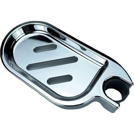 Jabonera con clip para baño - 22 mm (1/4)