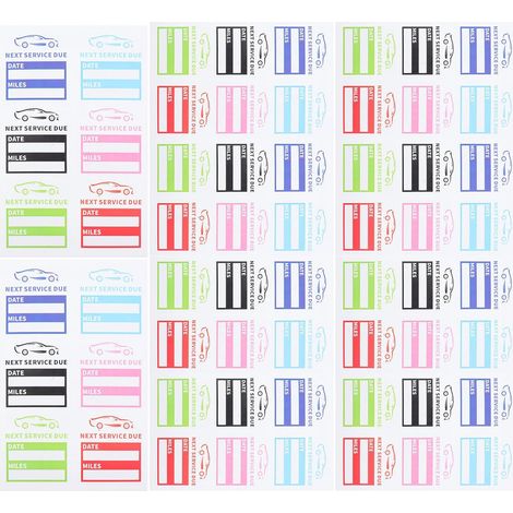 Electrostatic Car Windshield Stickers Upcoming Service