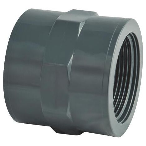 Manchon fileté PVC pression F1/2'' F20