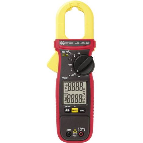 Beha-Amprobe ACD-14-PRO-EUR pinza amperometrica nera