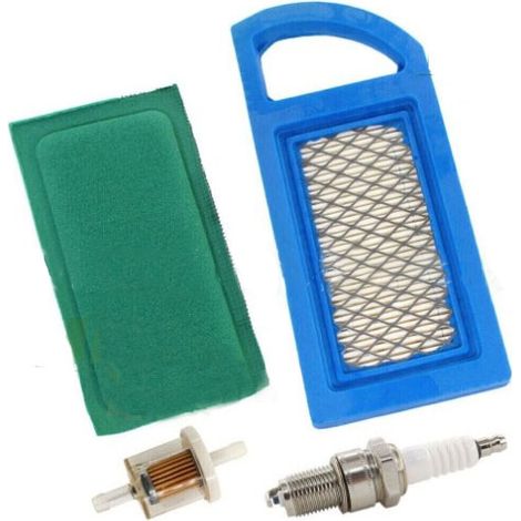 Luftfilter 794421 697152 613022 650821 697775 Vorfilter 697292 Zündkerze für Briggs & Stratton-Motor (1/3)