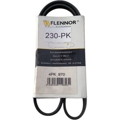 4pk970 cinghia poly-v alternatore servizi marca flennor (1/5)