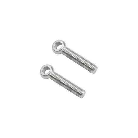 Boulons à Œil M10x50mm Pack de 5 Pièces en Acier Inoxydable pour Fixation et Construction (1/4)