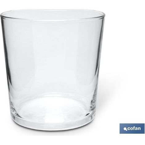 COFAN pack 6uds vaso zumo 34,5 cl modelo hampton , Vaso de Zumo modelo Hampton con capacidad 34,5 cl. Fabricados en vidrio de gran resistencia y durabilidad. Envasados en pack de 6 (1/2)