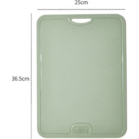 Tagliere flessibile in TPU 27 x 39 cm Verde (1/5)