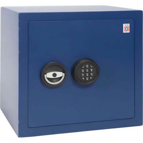Coffre-fort inifuge 36L serrure à code anti feu - SISTEC MT4 (1/3)