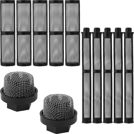 12pcs Filtres de Rechange 246385 287032 246384 pour Pistolet Pulvérisateur Graco 390 395 490 495 595 3400 Filtre à Tube d'Aspiration (1/5)