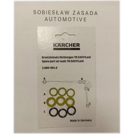 Kit di ricambi per guarnizioni TR Kärcher 2.880-001.0 (1/3)