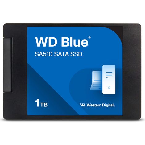 Western Digital Blue SA510 2.5" 1000 GB Serial ATA III (1/4)
