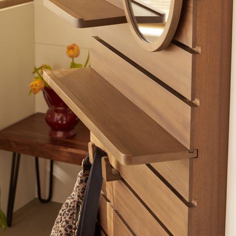 Arthur - Étagère modulable avec rebord 60 cm (1/5)