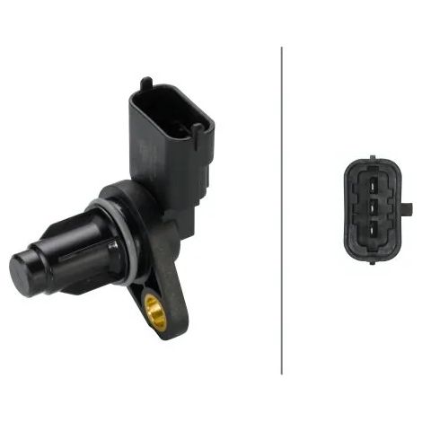 Capteur, position d'arbre à cames Hella 6PU 009 168-071 HYUNDAI 131869 2501869