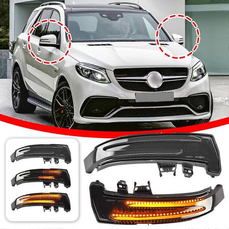 dynamic turn signal for Mercedes W204 CLA A B C E S GLA GLK CLS W176 class (1/5)