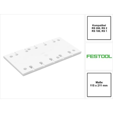 Festool SSH-115X225/10 Piastra di levigatura (1/5)