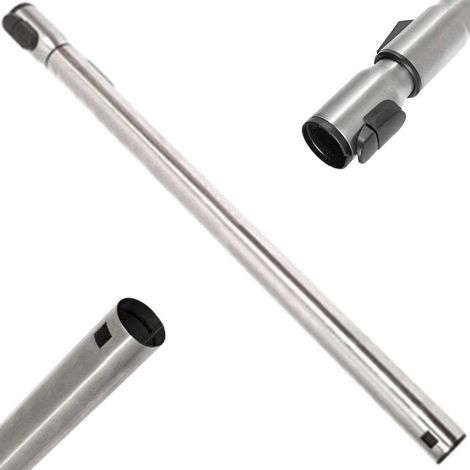 1 Tube télescopique,Accessoire aspirateur,Diamètre 35 mm,Réglable 500-800 mm,Compatible Miele S6 S8 C1 C2 C3 (1/5)