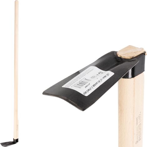 Hacke Strend Pro, Fe, zum Jäten, Breite 7 cm, Holzstiel 120 cm