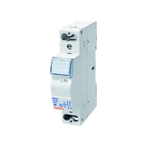 CONTACTEUR 20A 1NO+1NF 230V 1M GEWISS GWD6707
