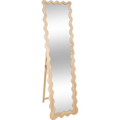 Specchio da parete brooke beige 180x48cm - Atmosphera créateur d'intérieur (1/4)