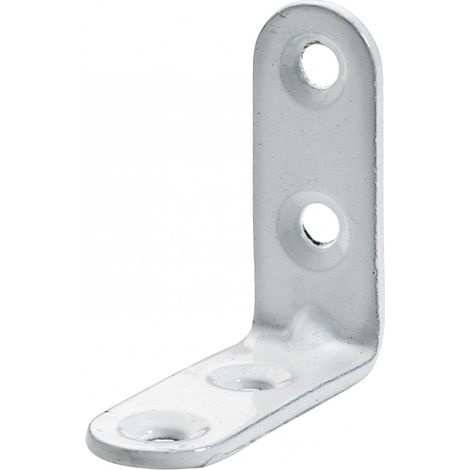 Lot De 20 Équerres De Chaise Acier Époxy Hettich, L.40 Mm