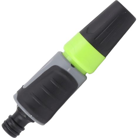 Buse de Tuyau d'arrosage, Contrôle de l'eau Réglable, Joint d'étanchéité étanche, Modes de Pulvérisation Variables, Buse de Pulvérisation Portative avec Construction ABS pour Arroser les (1/5)
