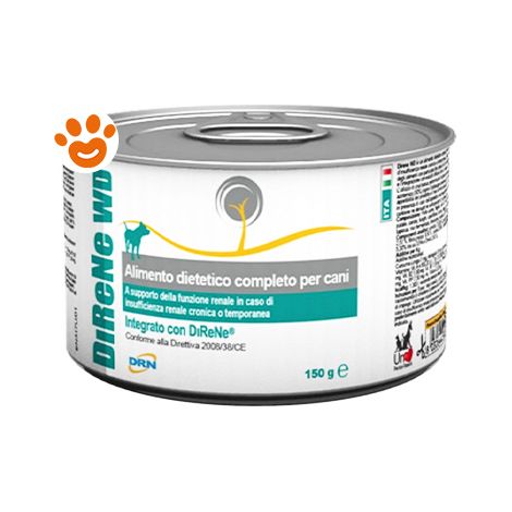 DRN Dog Diet Direne WD - DRN Dog Diet Direne WD - Lattina Da 150 Gr