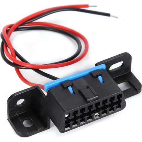 Testeur de câbles de retenue pour test de vieillissement accéléré des câbles d'alimentation avec fiche femelle OBD2 pour voiture (1/5)