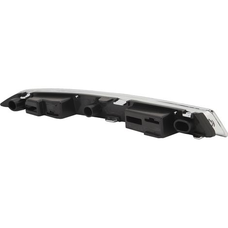 Moulure inférieure de phare, cadre argenté, grille noire, remplacement pour Ford Escape S Sport Utility 4 portes 2013 à 2016, côté gauche, CJ5Z13008D 1800714 (1/5)