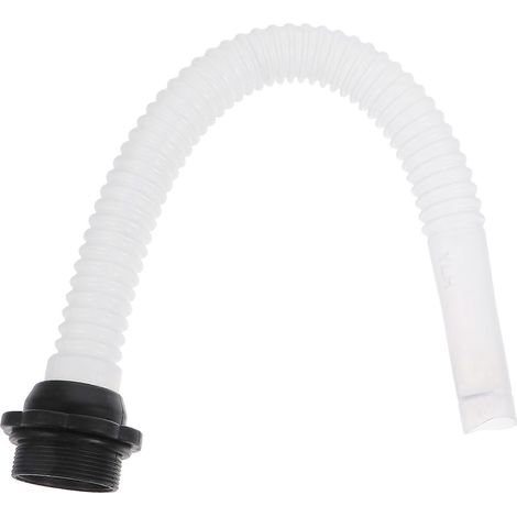 Bec verseur flexible long pour jerrican, embout en plastique pour jerrican-37.5X4.5CM-Black