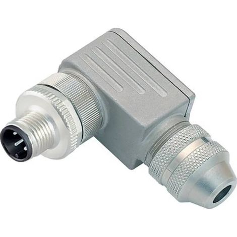 [NEUWERTIG] B-Ware Binder 99 1437 920 05 20 Sensor/Aktor Steckverbinder Stecker Gewinkelt 5 Polig