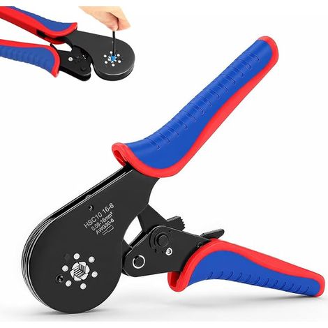 Crimping Pliers Electric Lug 0.08-16mm² Hexagonal Ratchet Pliers (1/5)