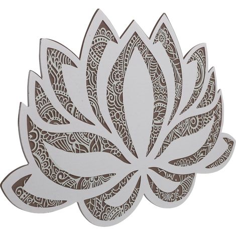Lampe de Chevet Lotus Acrylique Simple (1/5)