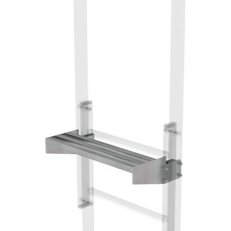 MUNK Ausstiegstritt Stahl verzinkt 200mm