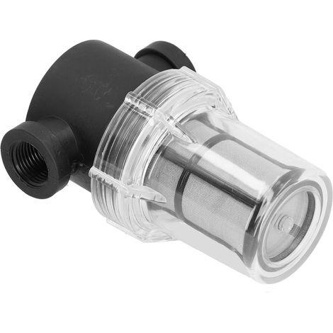 Filtro per birra in linea da 150 micron – maglia 80 per la filtrazione dell'acqua nella produzione casalinga di birra. (1/5)