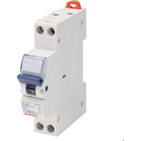 Gewiss 16A Interruttore Magnetotermico Bianco Curve C