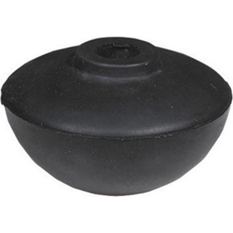 Sfera in gomma 64X43 per cassetta wc