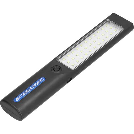 48-LED-Arbeitsleuchte mit 360°-Rundumsicht, Haken, USB-aufladbar, 1000 Lumen, Magnetfuß, tragbar für Autoreparaturen und Camping (1/5)